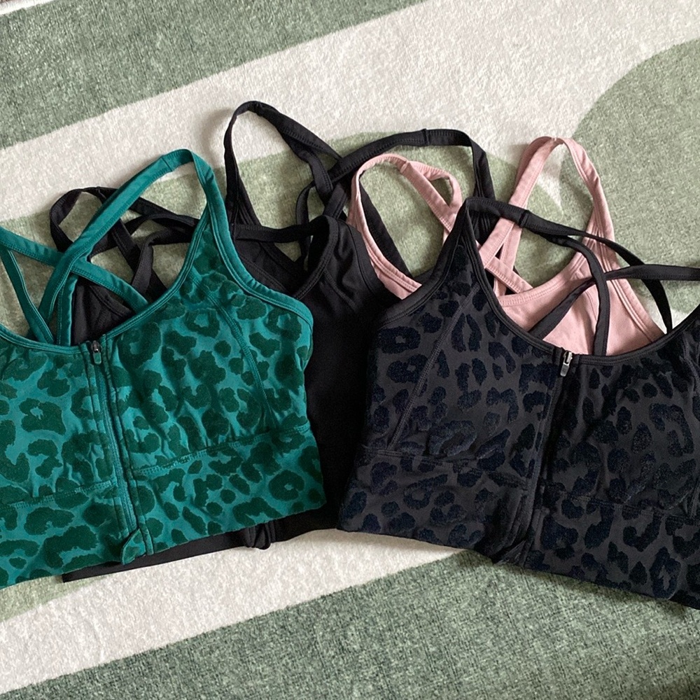 Balance Athletica Sports Bras 

5 bras included